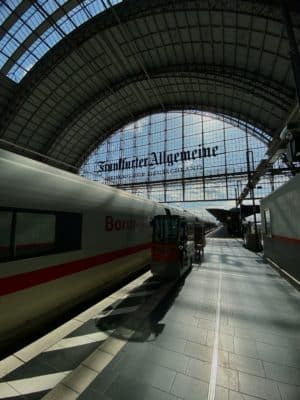 Ontdek Duitsland per trein
