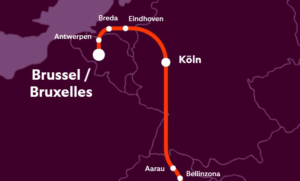 European Sleeper gaat nachttrein Milaan via Breda en Eindhoven rijden – Amsterdam valt af