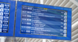 NS geeft treinen in Nederland volgend jaar een lijnnummer