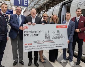 DB speelt met extra ICE’s in op passagiersgroei naar België