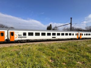 Langste directe trein van Europa start met ingekorte dienst