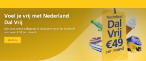 NS website werkt weer beter na problemen door enorme toeloop