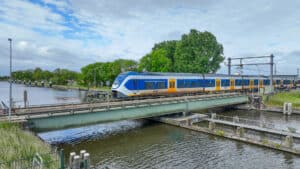 Negen maanden lange stremming spoorbrug Alphen begint 12 oktober