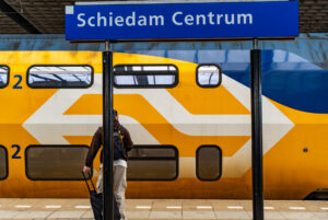 Volgende week geen treinen tussen Den Haag HS en Schiedam