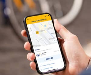 Ritinfo OV-fiets nu live in NS-app