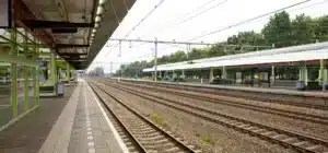 Station Weesp wordt aangepast om meer reizigers te ontvangen