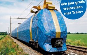 NS dubbeldekker in winactie NMBS – ‘Nederlandse trein was makkelijker te verpakken’