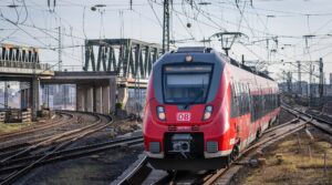Minder treinen in Duitsland wegens nieuwe hittegolf