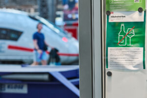 DB voert alcoholverbod in op alle Duitse treinstations
