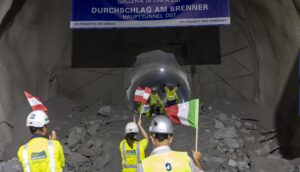 Doorbraak in Brennerbasistunnel – spoortunnel straks langste ter wereld