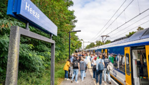 Extra en langere treinen naar Brabantsedag in Heeze