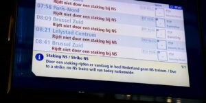 NS schrapt reiskostenvergoeding bij stakingen per 4 september
