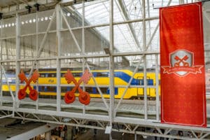 Extra treinen voor Leidens Ontzet