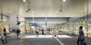 Nieuwe passage station Amsterdam Zuid opent 1 november
