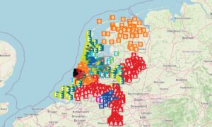 Helft streekvervoer staakt – beeld staking wisselt per regio