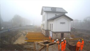 Station Vught aan reis begonnen – live te volgen