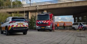 Treinverkeer tussen Rotterdam en Delft ligt stil door brandstichting